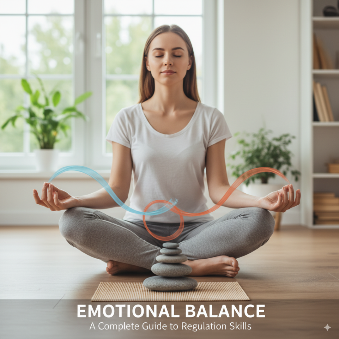 A Complete Guide to Emotional Regulation Skills