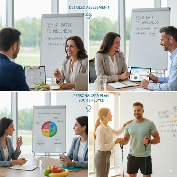A Personalized Approach to Health with One-on-One Weight Management Session