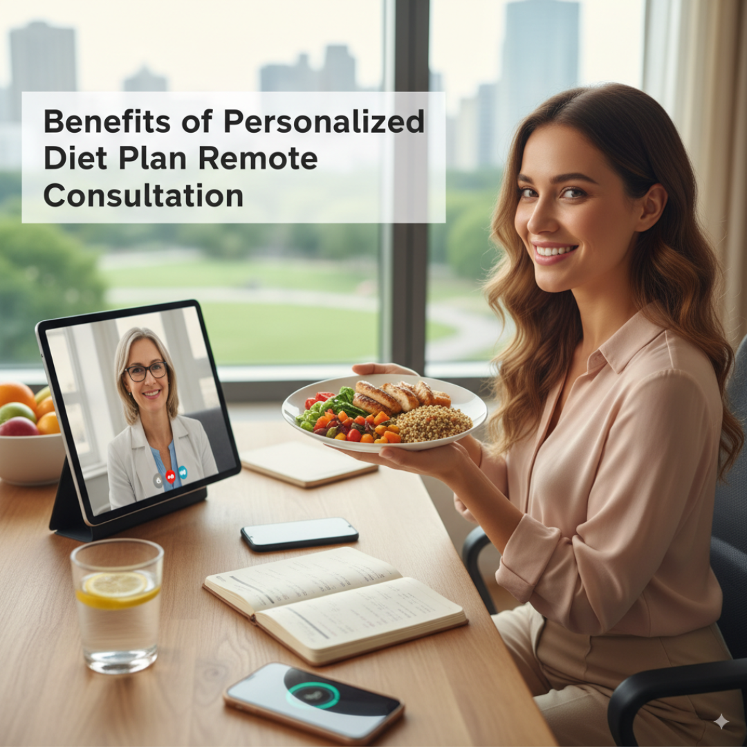 Benefits of Personalized Diet Plan Remote Consultation