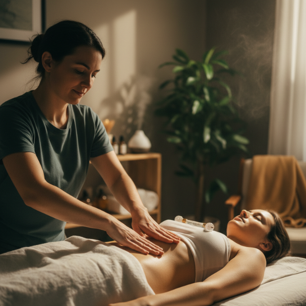 Can Lymphatic Massage Reduce Bloating and Support Healthy Weight?