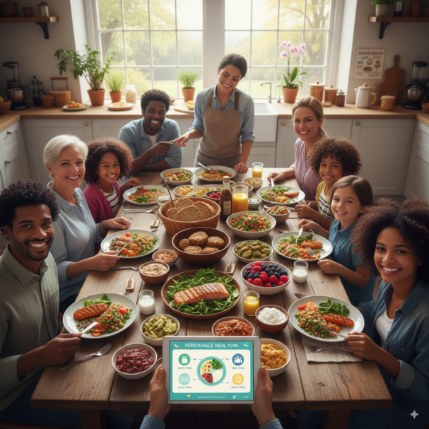 Custom Diet Plan for Food Allergies