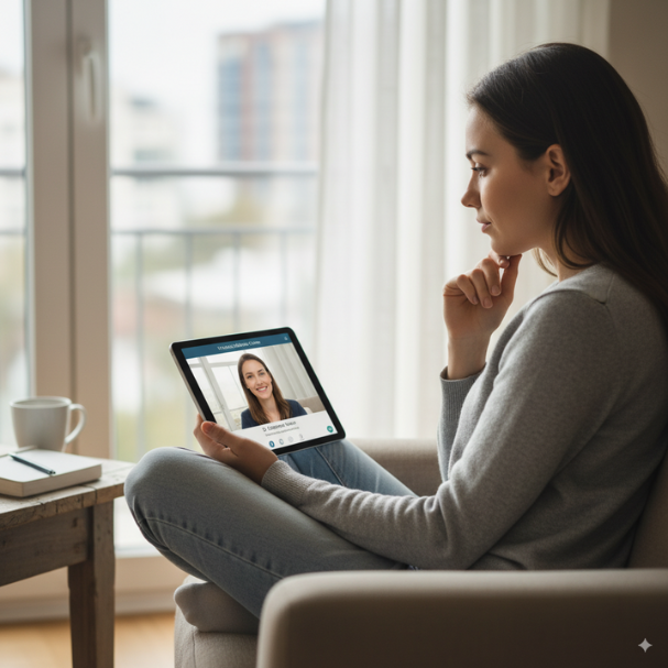 Finding Relief with a Virtual Counselor for Body Dysmorphic Disorder (BDD)