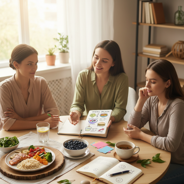 Nutrition Counseling for Bulimia