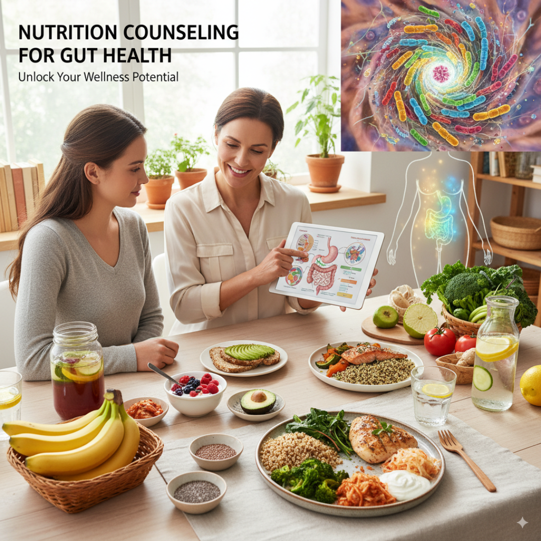 Nutrition Counseling for Gut Health