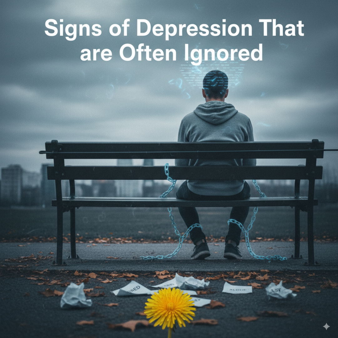 Signs of Depression That are Often Ignored
