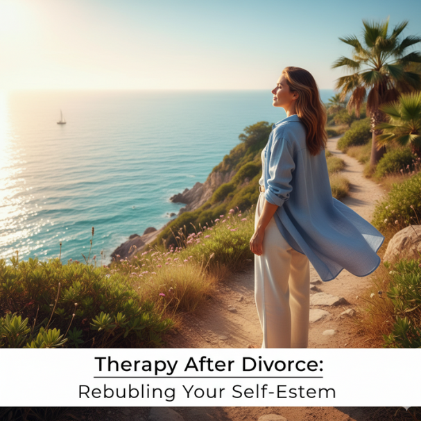Therapy After Divorce -Rebuilding Your Self-Esteem