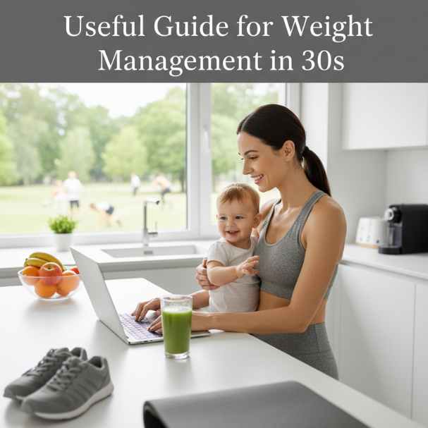 Useful Guide for Weight Management in 30s