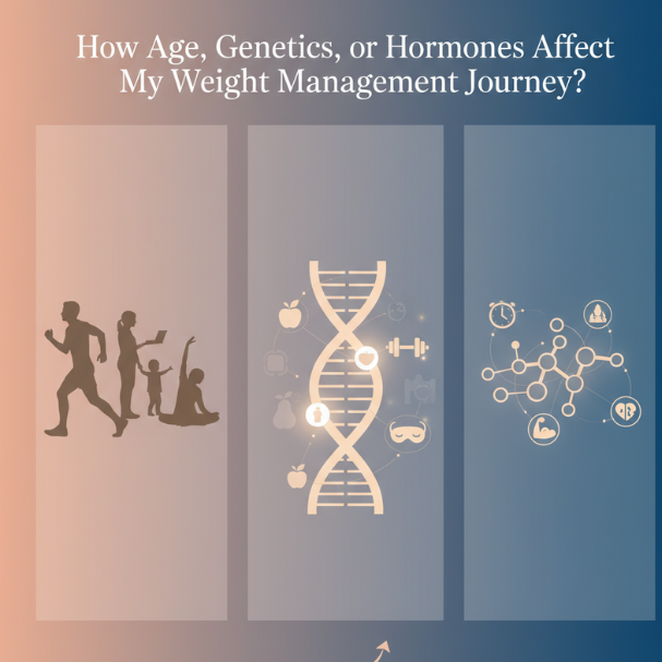 How Age, Genetics, or Hormones Affect my Weight Management Journey?