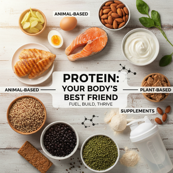 Why Protien is Your Body’s Best Friend?