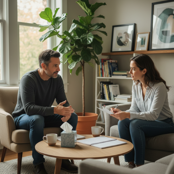 CBT for Anxiety and Nutrition Counseling for Food Triggers