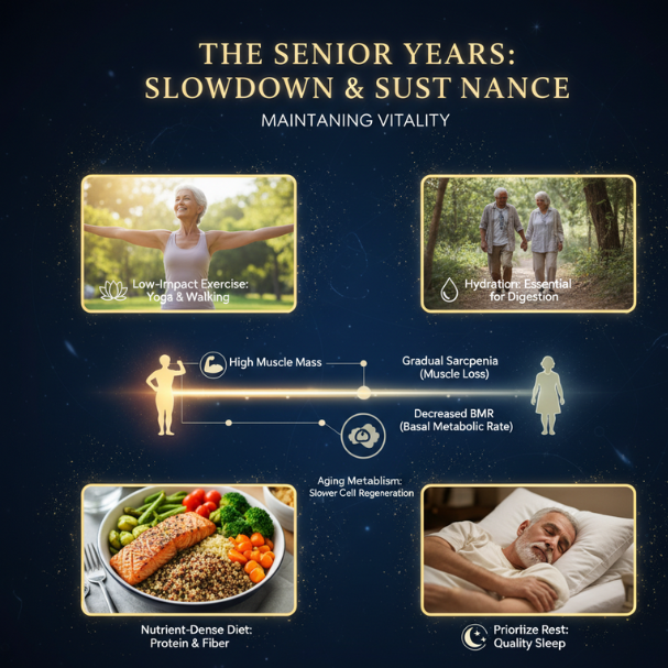 How Life Stages Affect Your Metabolism