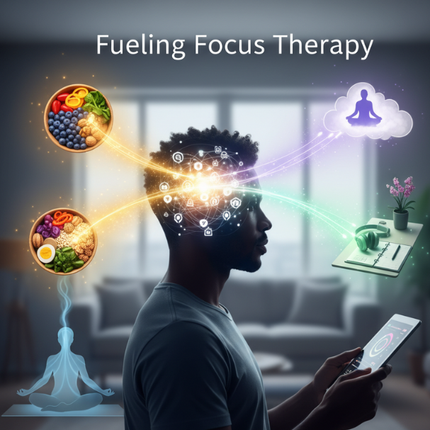 Fueling Focus Therapy for ADHD Clients
