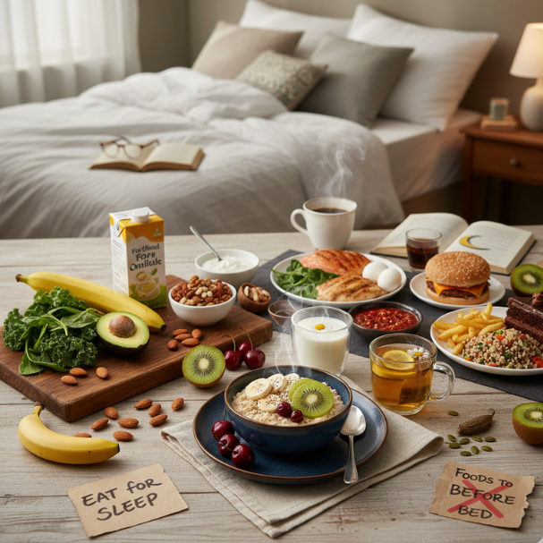 Your Guide to Eating for Better Sleep