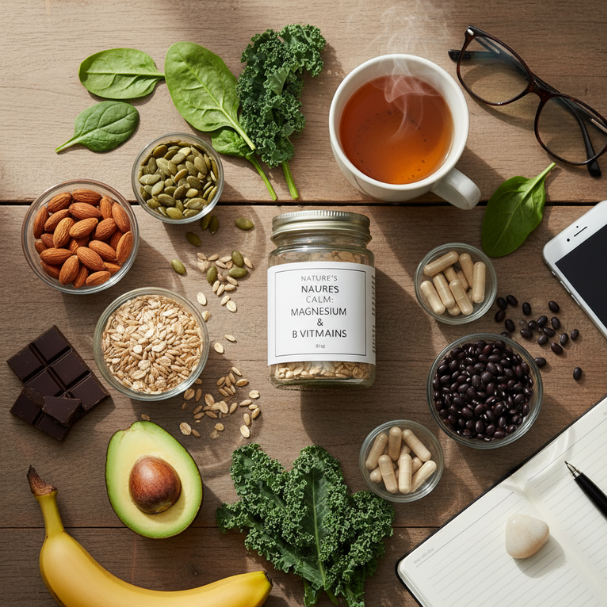 Your Prescription for Stress Relief with Magnesium and B Vitamins