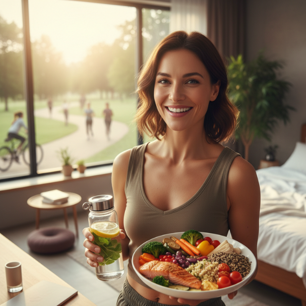 Lifestyle Changes for Long-Term Weight Control and Well-being