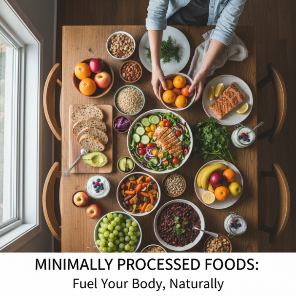 Minimally Processed Foods That Help You in Weight Management