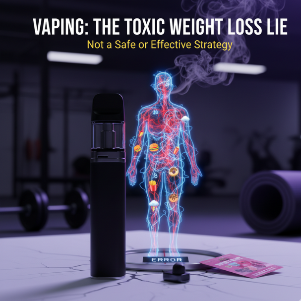 Why Vaping is Not a Safe or Effective Weight Management Strategy