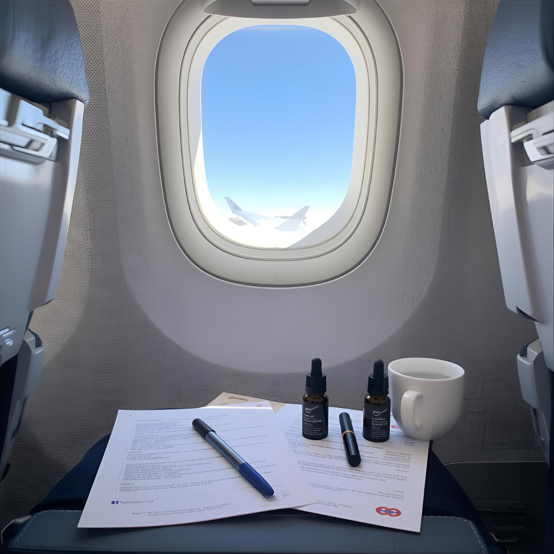 A Complete Travel Checklist to Flying with GLP-1 Drops Made Easy