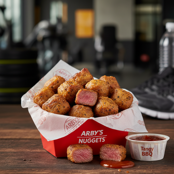 From Fast Food to Protein Fuel: The Story Behind Arby’s Steak Nuggets