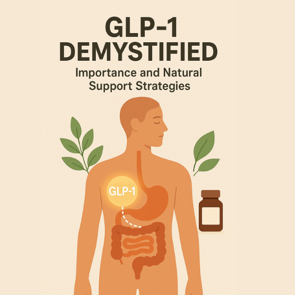 GLP-1 Demystified: Importance and Natural Support Strategies