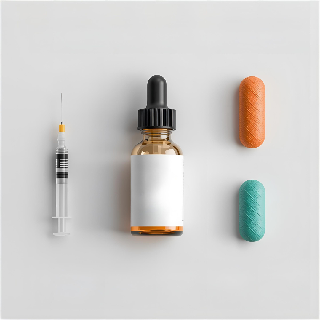 GLP-1 Showdown: Comparing Injections, Drops, and Lozenges