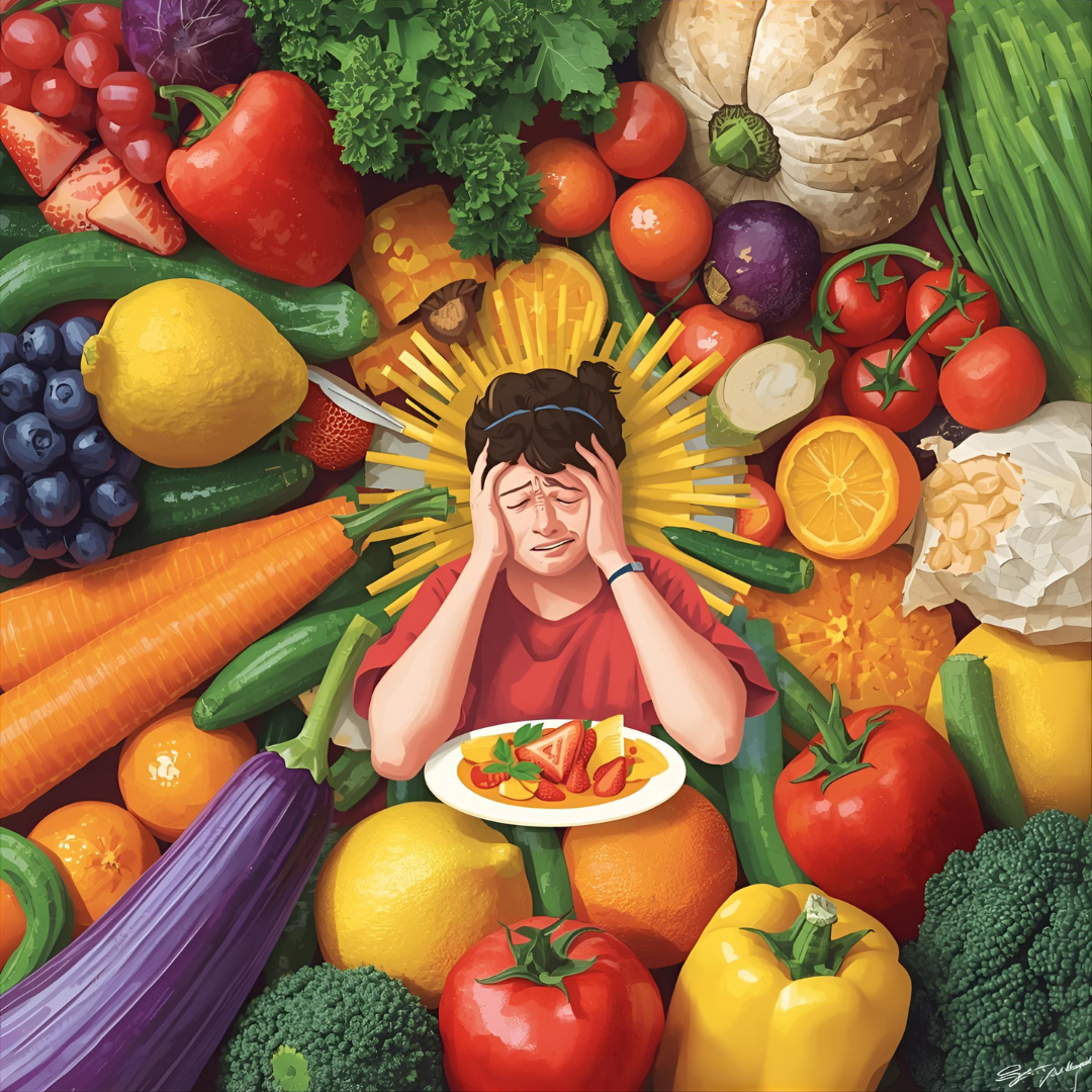 How to Eat Healthy Even When It Feels Impossible