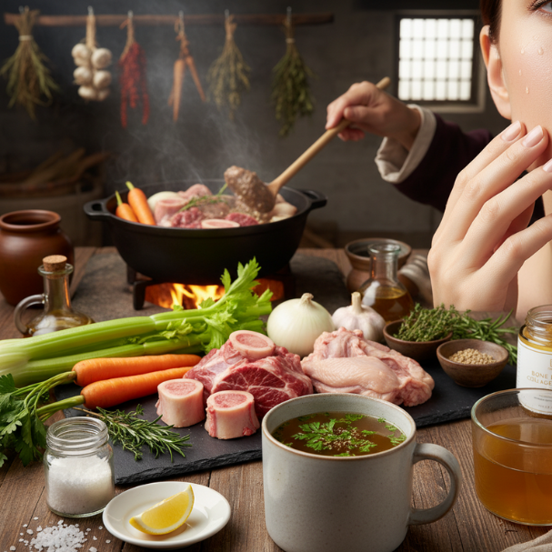 Nature’s Original Superfood for Modern Wellness of Bone Broth