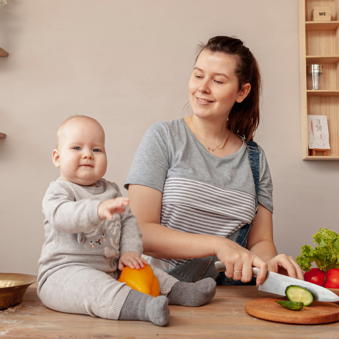 A Mother’s Diet Directly Influences Baby Growth and Early Development