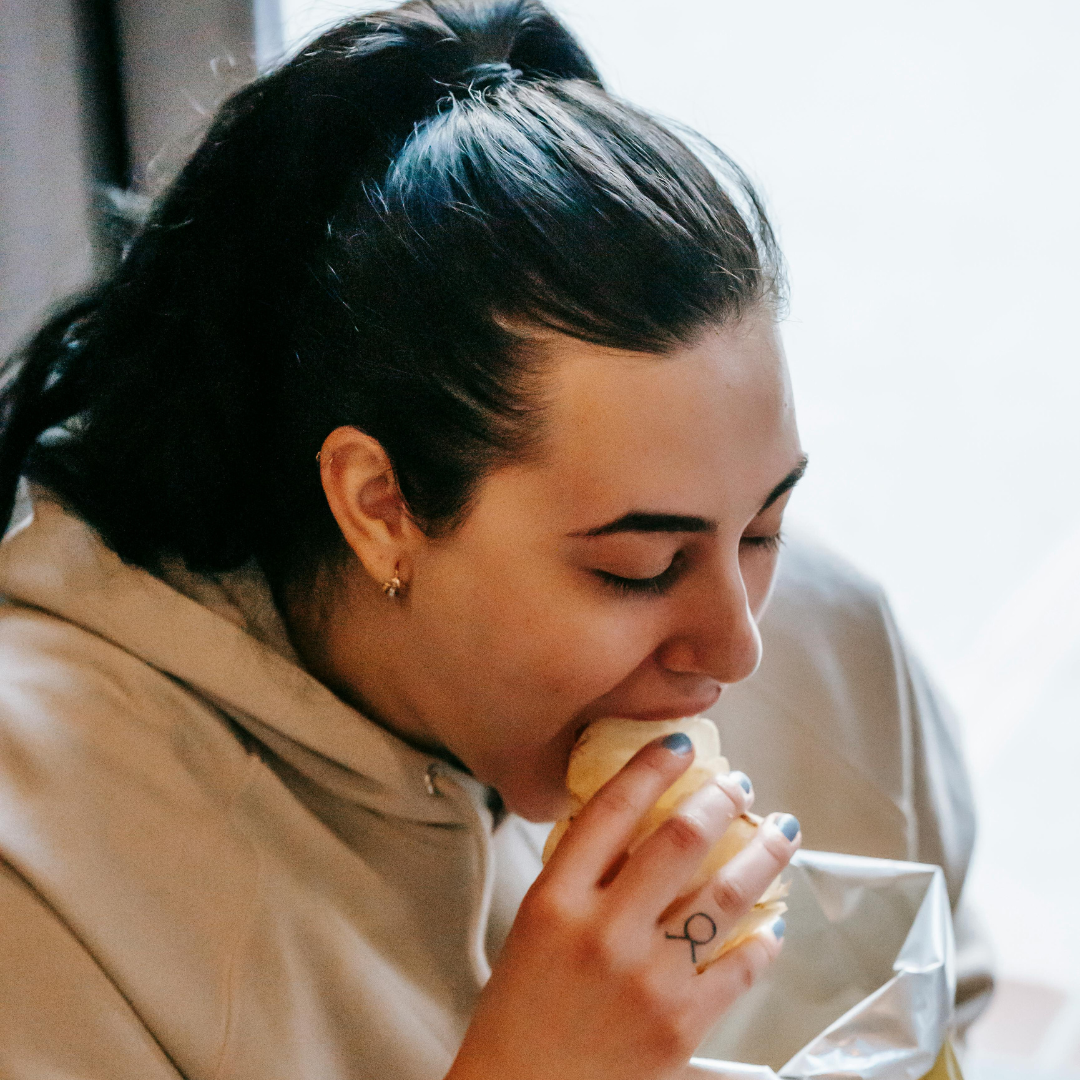 Breaking Unhealthy Eating Habits