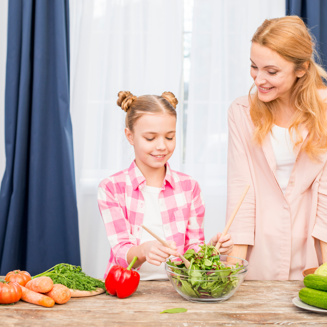 Healthy Eating Habits Formed in Childhood Support Long-Term Growth and Wellness