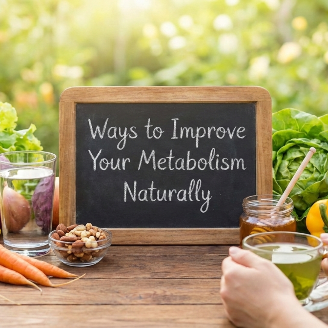 Ways to Improve Your Metabolism Naturally