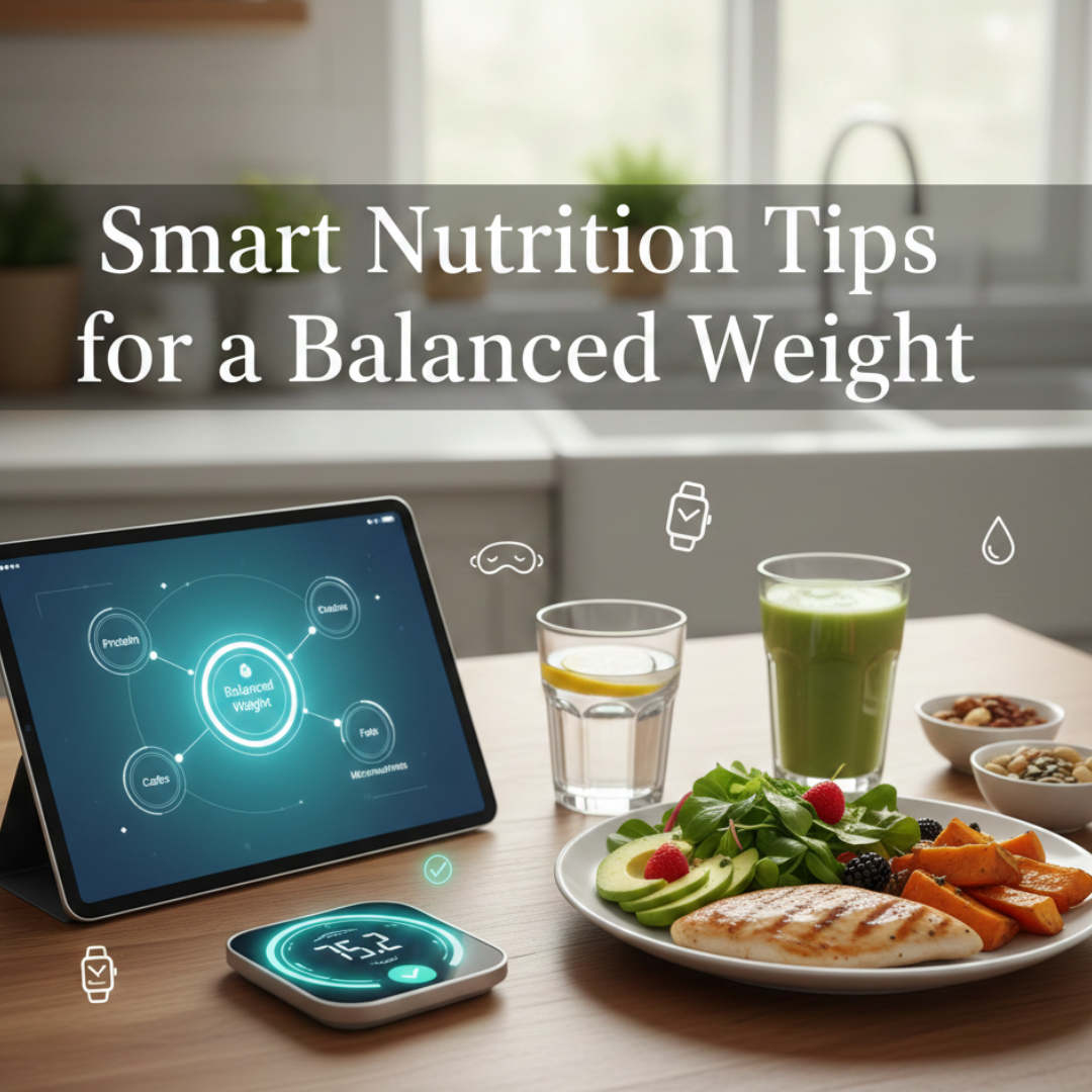 Smart Nutrition Tips for a Balanced Weight