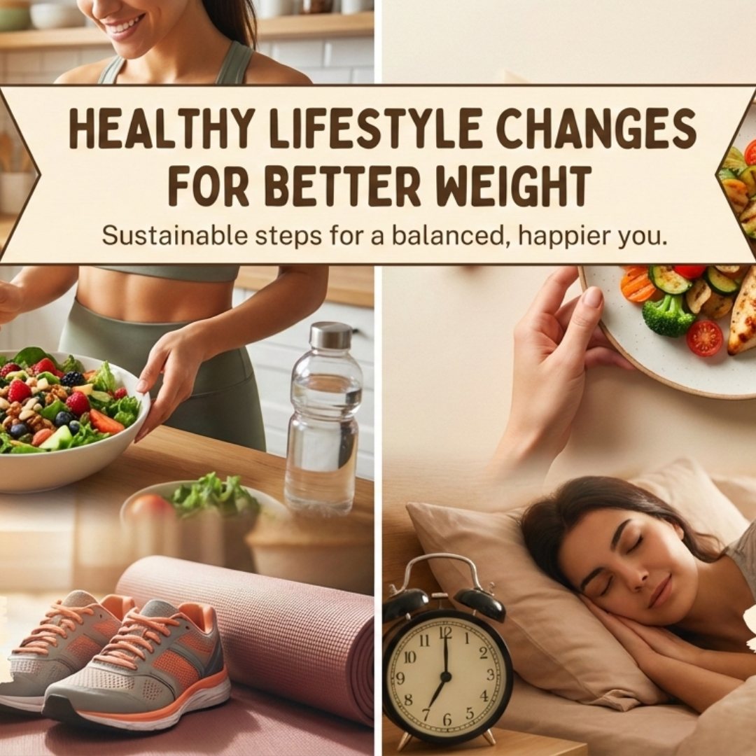 Healthy Lifestyle Changes for Better Weight