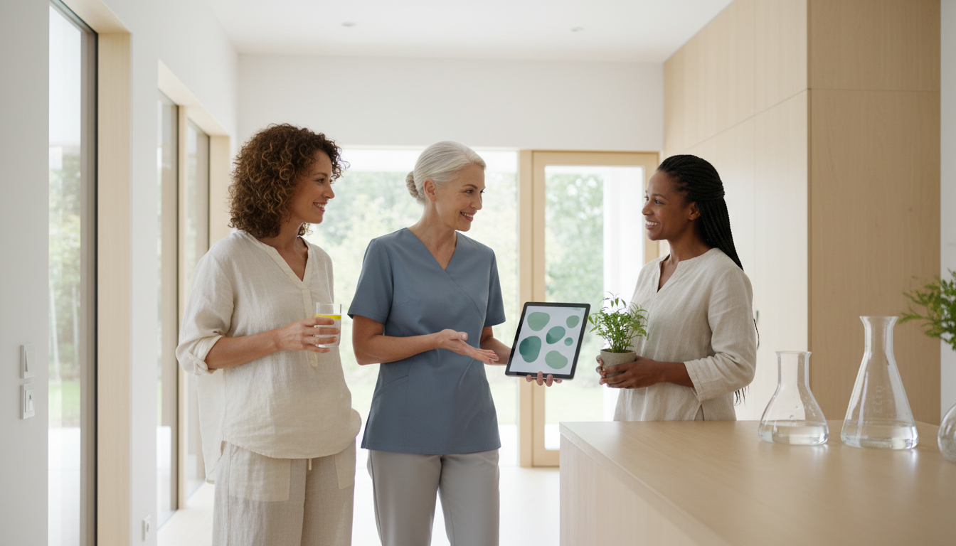 Sustainable Weight Care for Women Over 40 with Hormonal Shifts